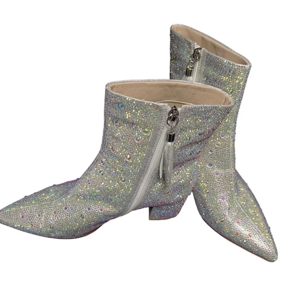 HEIRLOOM Bridal Boots Size 9 - Picture 10 of 10